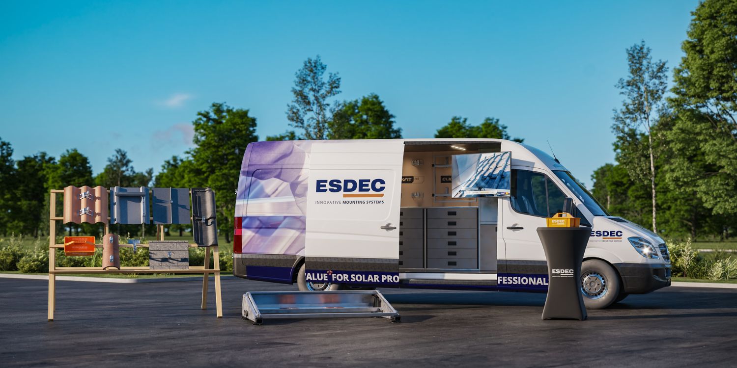 Esdec solar bus